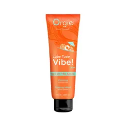Orgie Lube Tube Vibe Tropical Intimate Gel Sex On The Beach 100ml
