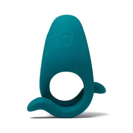 Dame Hug Adjustable Silicone Intimate Ring USB-C Waterproof Fir Green