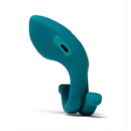 Dame Hug Adjustable Silicone Intimate Ring USB-C Waterproof Fir Green