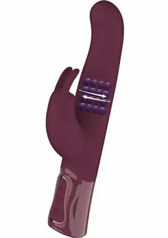 She.E.O Thick Rotating Rabbit Vibrator 360° Dual Motor USB Waterproof