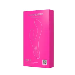 Lovense Osci 3 Pink - Advanced Dual Stimulation Device with Heating