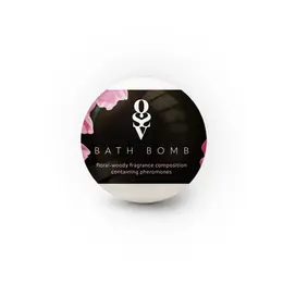 Obsessive Floral-Woody Bath Bomb 100g with Pheromones & Moisturizers
