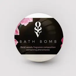 Obsessive Floral-Woody Bath Bomb 100g with Pheromones & Moisturizers