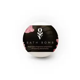Obsessive Floral-Spicy Bath Bomb 100g with Oriental Aromatic Notes