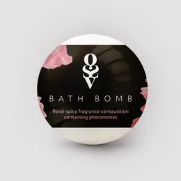Obsessive Floral-Spicy Bath Bomb 100g with Oriental Aromatic Notes