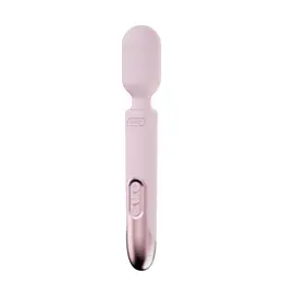 Kiiroo ProWand Pink - Intimate Wand Vibrator with LED Display, Silicone