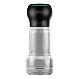Kiiroo Feel Crystal Pocket Intimate Device + PowerBlow Black Set