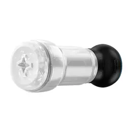 Kiiroo Feel Crystal Pocket Intimate Device + PowerBlow Black Set