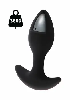 Hidden Desire Extreme Weighted Anal Plug 360g Silicone Safety Base