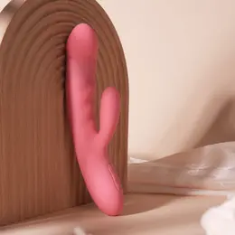 Svakom Avery Strawberry Pink Intimate Thrusting Device Silicone