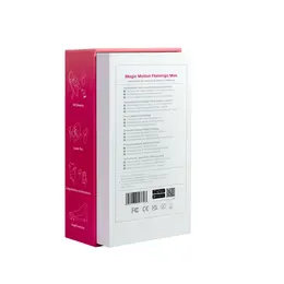 Magic Motion Flamingo Max Intimate Trainer & Vibrating Bullet Pink