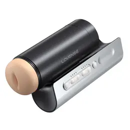 Lovense Solace Pro Automatic Thrusting Device Black, 6 cm Range