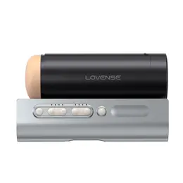 Lovense Solace Pro Automatic Thrusting Device Black, 6 cm Range