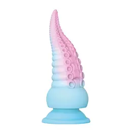 Nobu Tiki Multi Fantasy Silicone Model with Suction Cup, 10 Modes