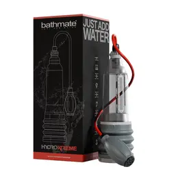 Bathmate HydroXtreme8 Hydrotherapy Pump Transparent 6-8