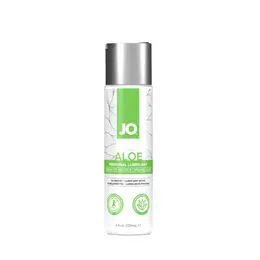 System JO JO Aloe Water-Based Personal Lubricant 240ml - pH Balanced Formula