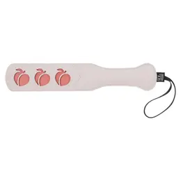 Sportsheets S&M Peaches ‘n CreaMe Paddle Cream & Orange 32cm Faux Leather