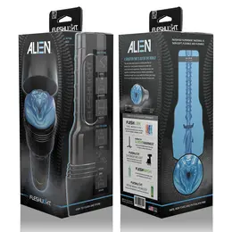 Fleshlight Alien Blue Pearlescent Intimate Machine Limited Edition