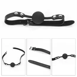 Lovetoy 4-Piece Deluxe Set - Handcuffs, Ball Gag, Mask & Whip, Black