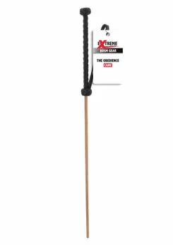 HIDDEN DESIRE EXTREME The Obedience Cane Silicone Impact Tool Black