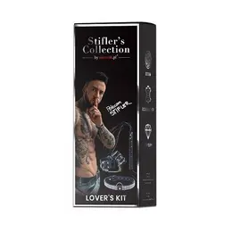 Sekrecik Stifler's Collection Intimate Set - Handcuffs, Collar & Whip
