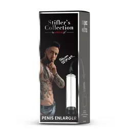 Stifler's Collection Manual Intimate Vacuum System Transparent 22 cm
