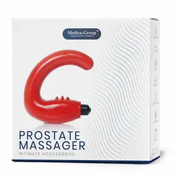 Medica-Group Prostate Massager Model PG1 - Ergonomic Vibrating Device