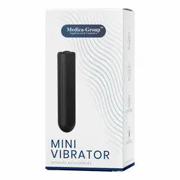 Medica-Group Mini Intimate Massager Black 9 cm - 9 Vibration Modes