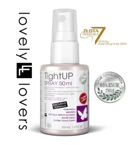 Lovely Lovers TightUP Spray 50ml - Firming & Elasticizing Intimate Care