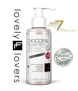 Lovely Lovers CHOCORAL Chocolate Flavored Warming Lubricant 150ml
