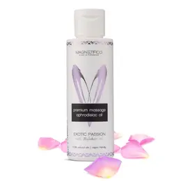 MAGNETIFICO Exotic Passion Massage Oil 100ml - Natural Plant Formula