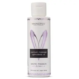 MAGNETIFICO Exotic Passion Massage Oil 100ml - Natural Plant Formula