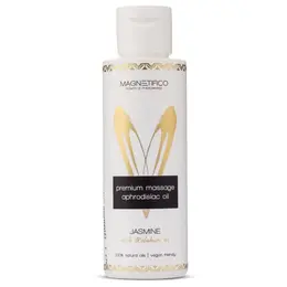 MAGNETIFICO Jasmine Premium Massage Oil 100ml - Vegan, Natural Formula