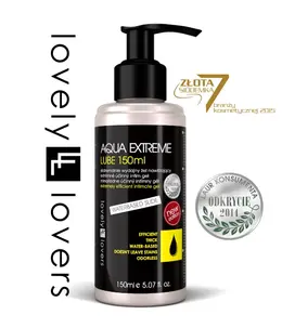 Lovely Lovers AQUA EXTREME Intimate Water-Based Gel 150ml High Efficiency