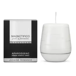 MAGNETIFICO Jasmine Romance Handcrafted Candle 36h - Aromatic Formula