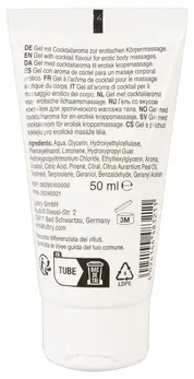 Lick it Vegan Water-Based Lubricant Sex on the Beach 50ml