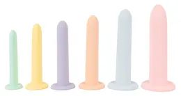 You2Toys Six in a Row Silicone Training Set 6 Sizes Pastel Colors
