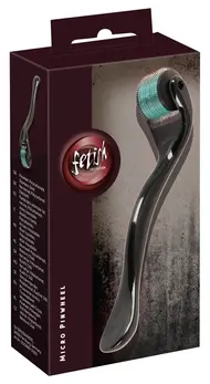 Fetish Collection Micro Pinwheel Stainless Steel Sensory Stimulator 13.4cm