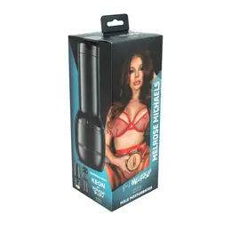 Kiiroo Feel Melrose Michaels PBC Black Intimate Sleeve - Interactive Model