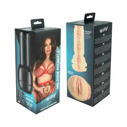 Kiiroo Feel Melrose Michaels PBC Black Intimate Sleeve - Interactive Model