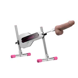 Lovense Mini Intimate Machine White - App-Controlled Adjustable System