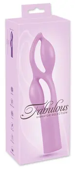You2Toys Fabulous Intimate Stimulation System Purple 24.8 cm