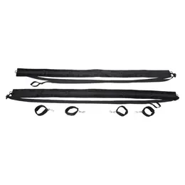 Sportsheets No Matter Where Versatile Bondage Restraint System Black
