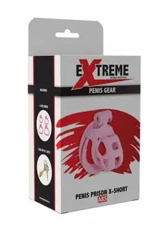 EXTREME by HIDDEN DESIRE X-Short Cage System, ABS, Adjustable, Black