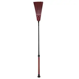 Sportsheets Saffron Fringe Crop - Red & Black, 23.75'' Dual-Layer Tip