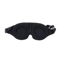 Sportsheets Blackout Memory Foam Blindfold, Adjustable Strap, Black