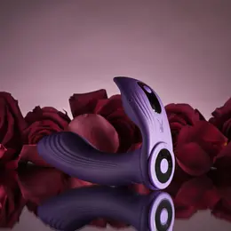 Playboy Mix & Match Purple Multi-Function Vibrating System