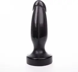 Hung System Trombone Plug 23 cm - Modular Suction Base, Black