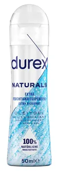 Durex Naturals Extra Wet Intimate Gel 50ml - 100% Natural Formula