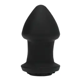 Doc Johnson Robo Rimmer X Vibrating Rotating Plug Black Remote Control